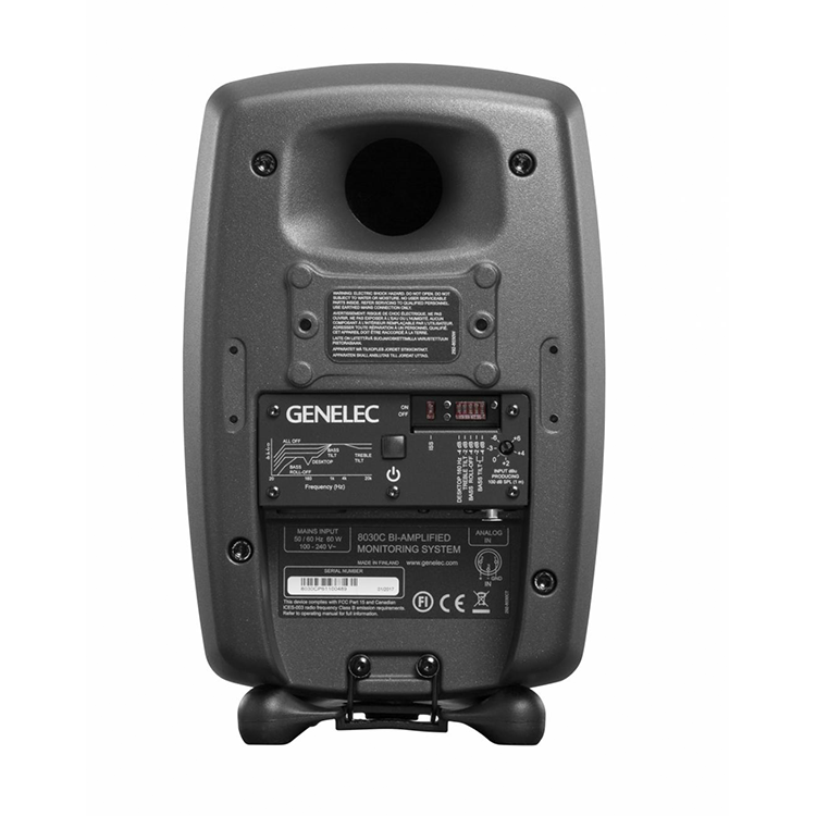 Genelec 8030C Dark Grey 監聽喇叭 一對 - 產品圖片 3