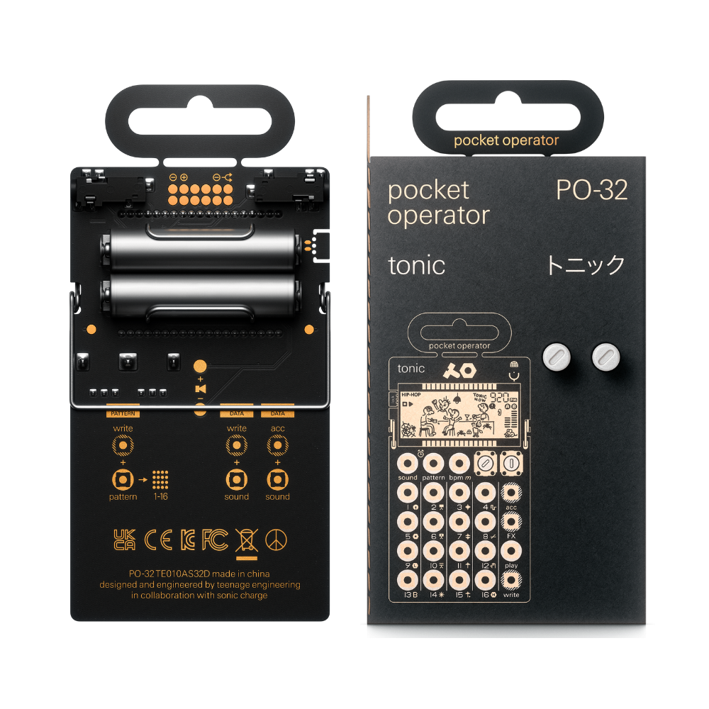 teenage engineering PO-32 Tonic - 產品圖片 3