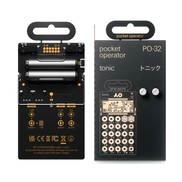 teenage engineering PO-32 Tonic - 產品圖片 3