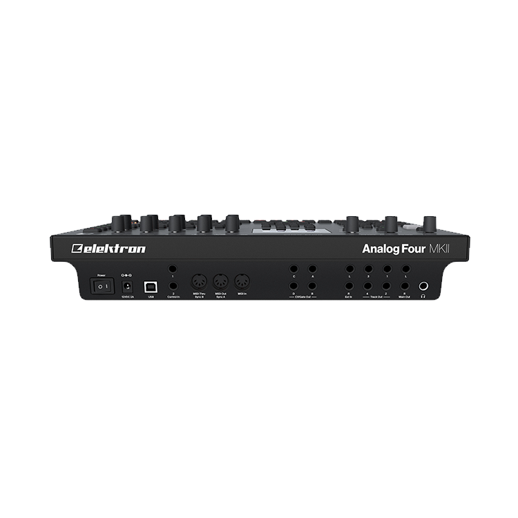 Elektron Analog Four MKII 合成器 - 產品圖片 3