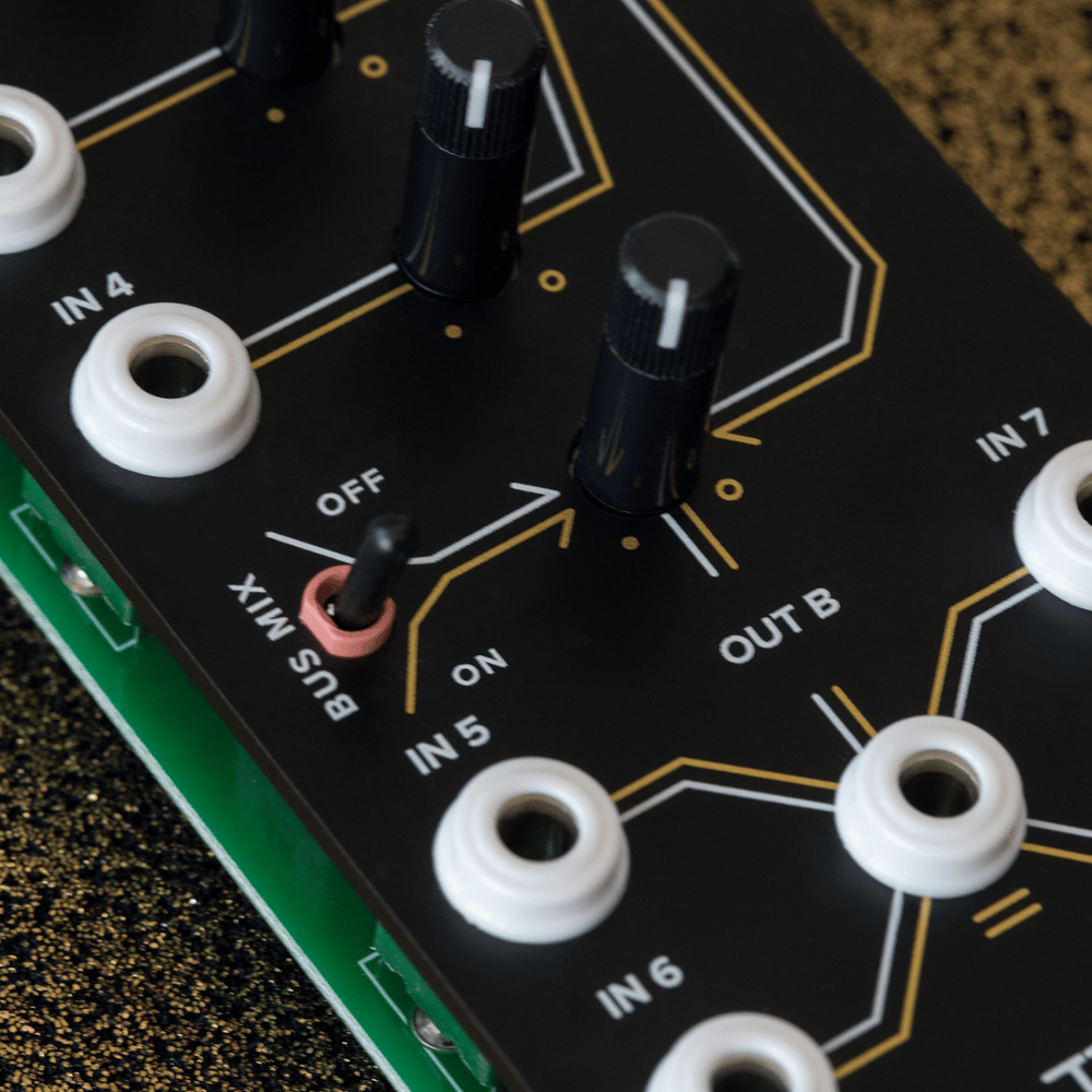 Tiptop Audio MIXZ 混音器 - 產品圖片 3