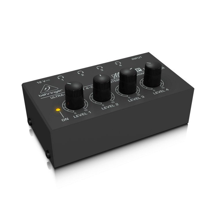 Behringer MICROAMP HA400 耳機分配器 HA-400 - 產品圖片 3