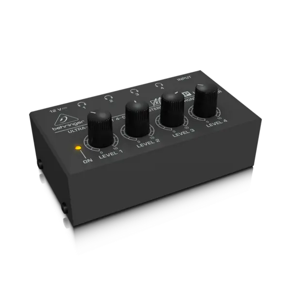 Behringer MICROAMP HA400 耳機分配器 HA-400 - 產品圖片 3
