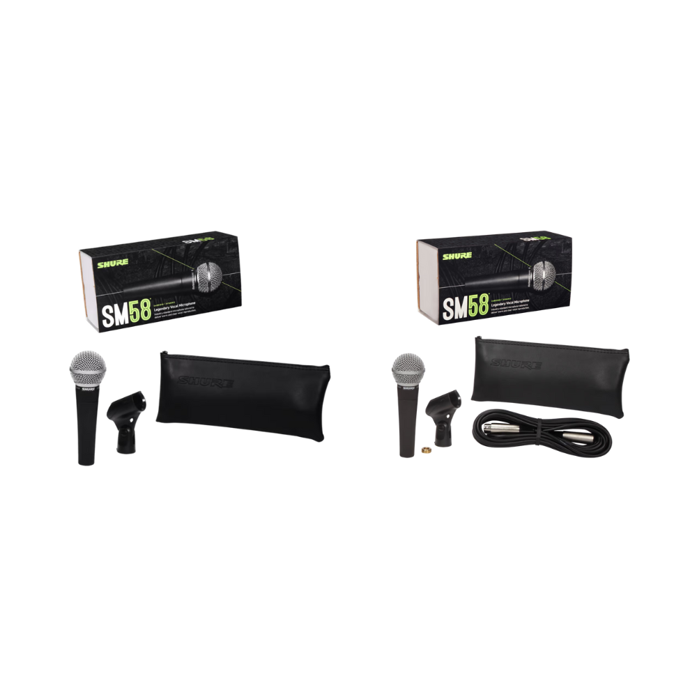 Shure SM58 動圈式麥克風 LC / CN / SE - 產品圖片 3