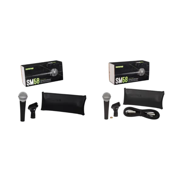 Shure SM58 動圈式麥克風 LC / SE - 產品圖片 3