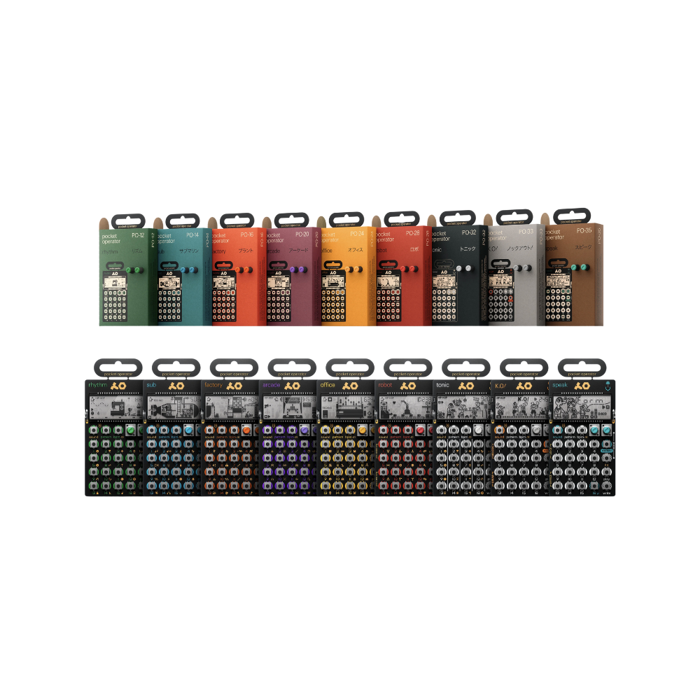 teenage engineering CA-X PO 保護殼 Pocket Operator 合成器系列 外殼 限量款黑色 - 產品圖片 3