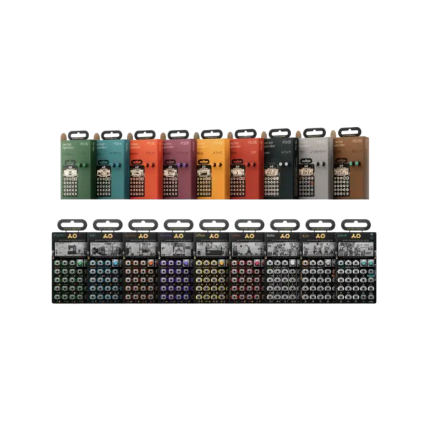 teenage engineering CA-X PO 保護殼 Pocket Operator 合成器系列 外殼 限量款黑色 - 產品圖片 3