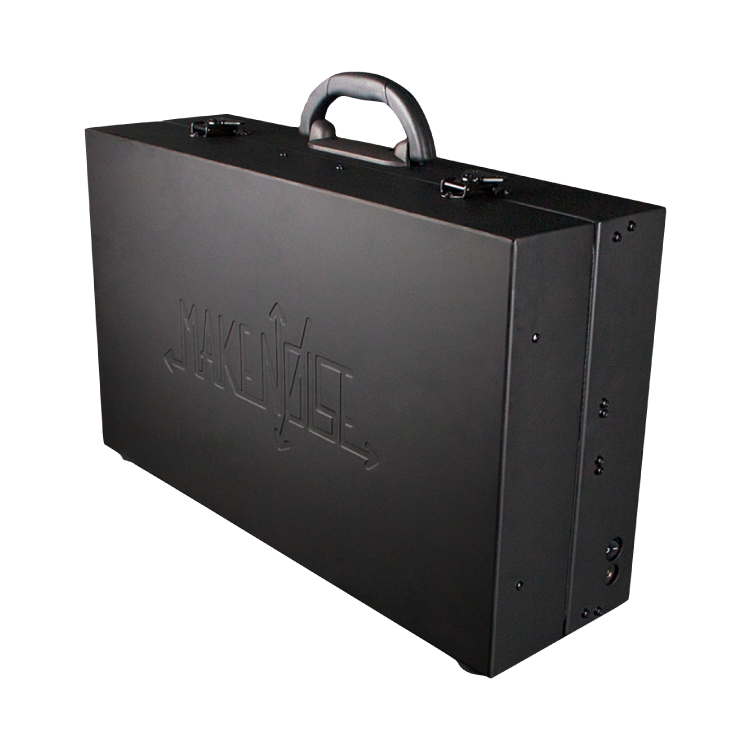 Make Noise 4 Zone CV Bus Case 模組化合成器電源箱 Eurorack 外殼機櫃 - 產品圖片 3