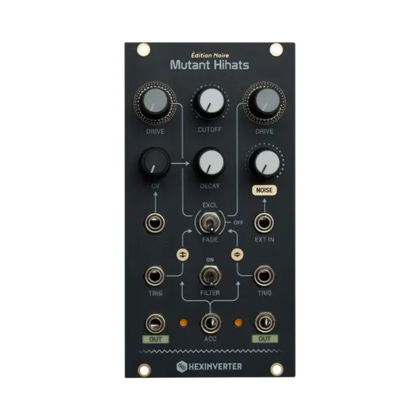 Hexinverter Électronique Mutant Drum Bundle 鼓聲模組 套組 - 產品圖片 4