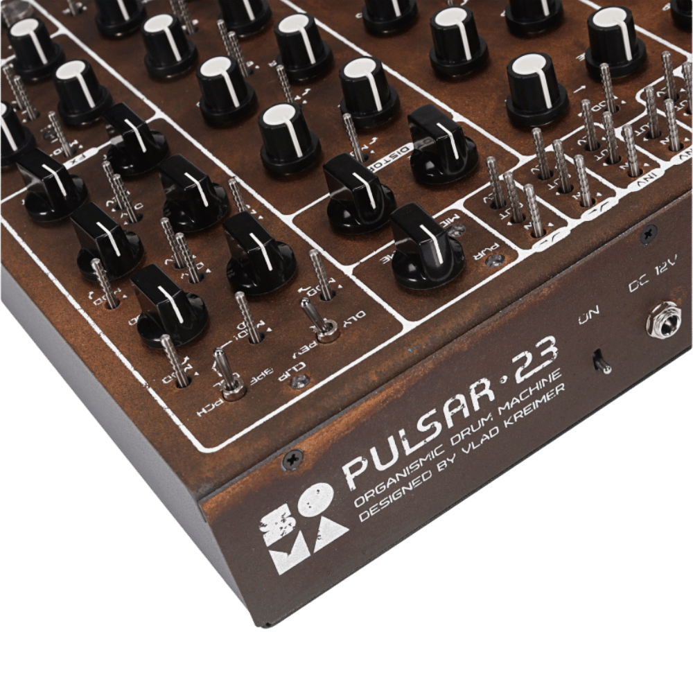 SOMA Laboratory Pulsar-23 半模組化合成器音源 鼓機 - 產品圖片 4
