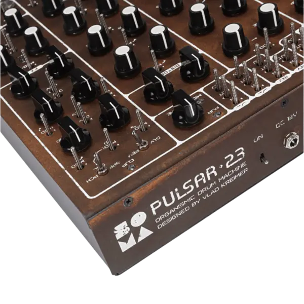 SOMA Laboratory Pulsar-23 半模組化合成器音源 鼓機 - 產品圖片 4