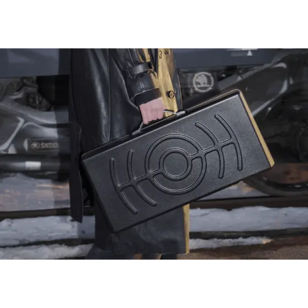Erica Synths Carbon Fiber Travel Case 2 模組化合成器電源箱 - 產品圖片 4