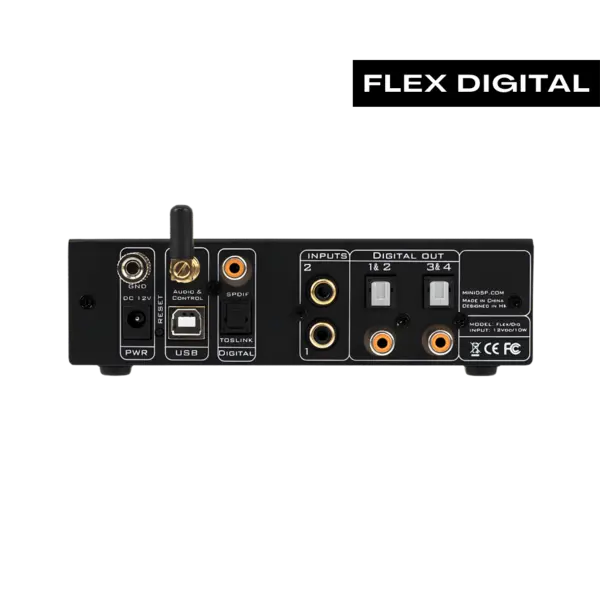 miniDSP Flex DAC 家庭劇院 空間校正處理器 - 產品圖片 4