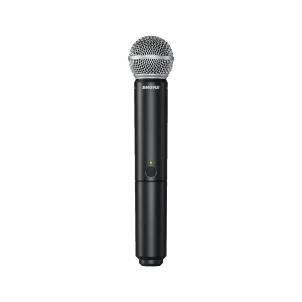 Shure BLX24R/SM58 無線手持麥克風系統 - 產品圖片 4