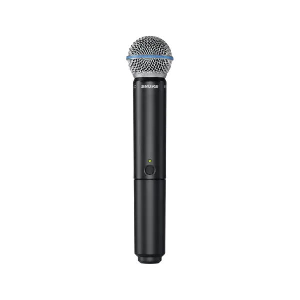 Shure BLX24/SM58 B58 無線手持麥克風系統 - 產品圖片 4
