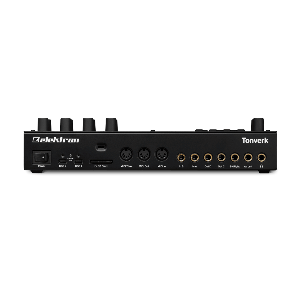 Elektron Tonverk 次世代取樣機 - 產品圖片 4