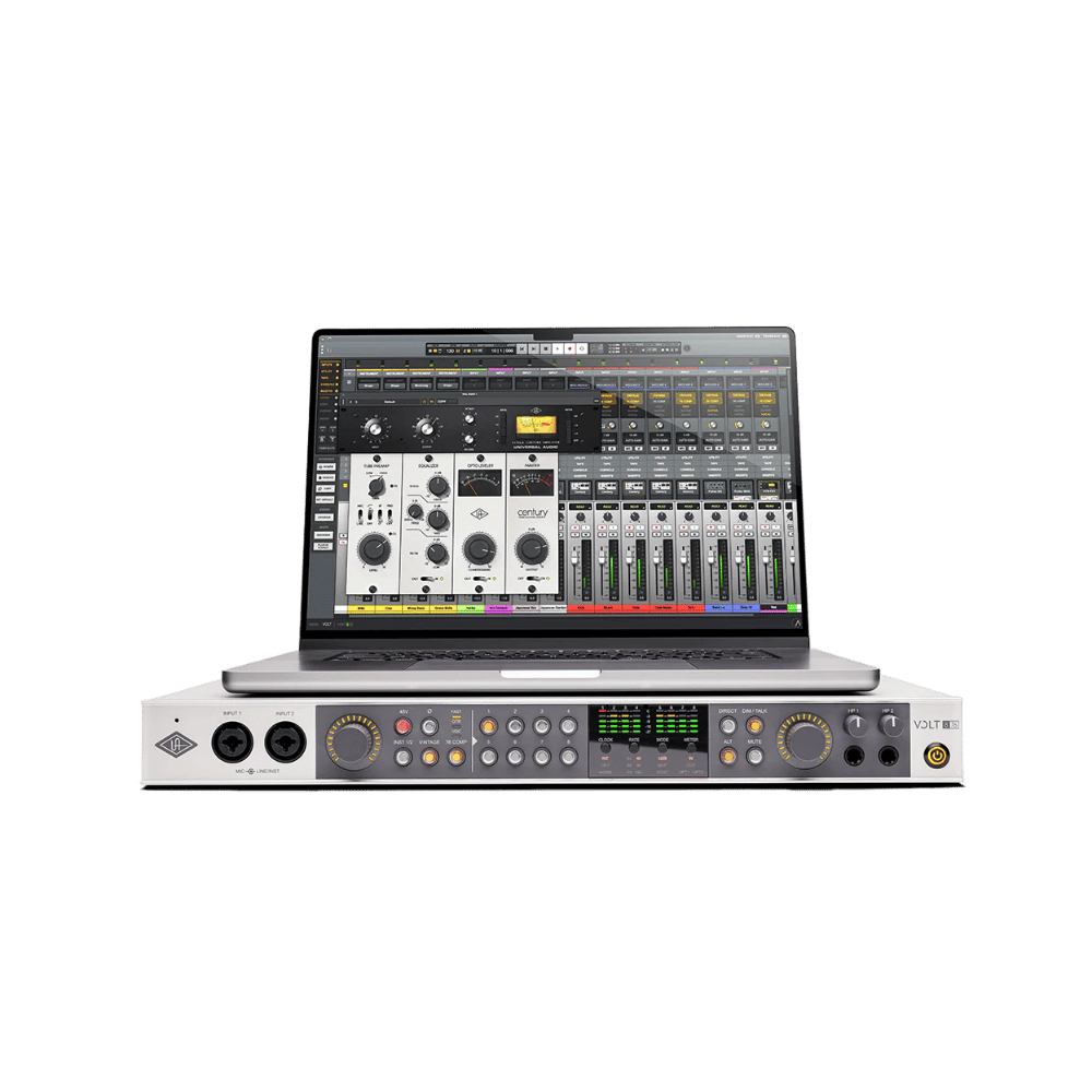 Universal Audio Volt 876 USB-C 錄音介面 - 產品圖片 4