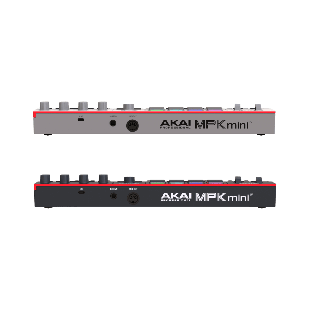 AKAI MPK Mini IV (MK4) MIDI 鍵盤 - 產品圖片 4
