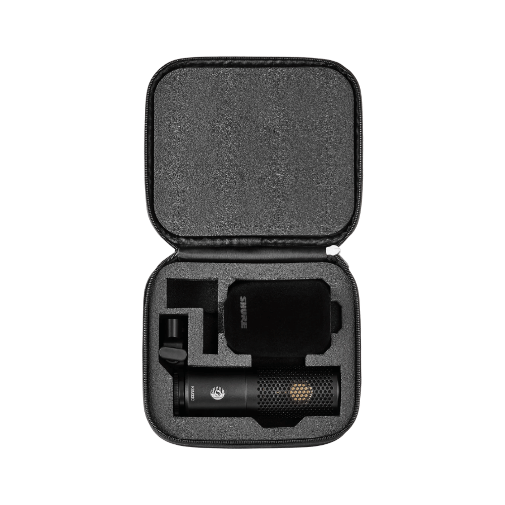 Shure KSM32C/HM 電容式麥克風 舞台套組 - 產品圖片 4