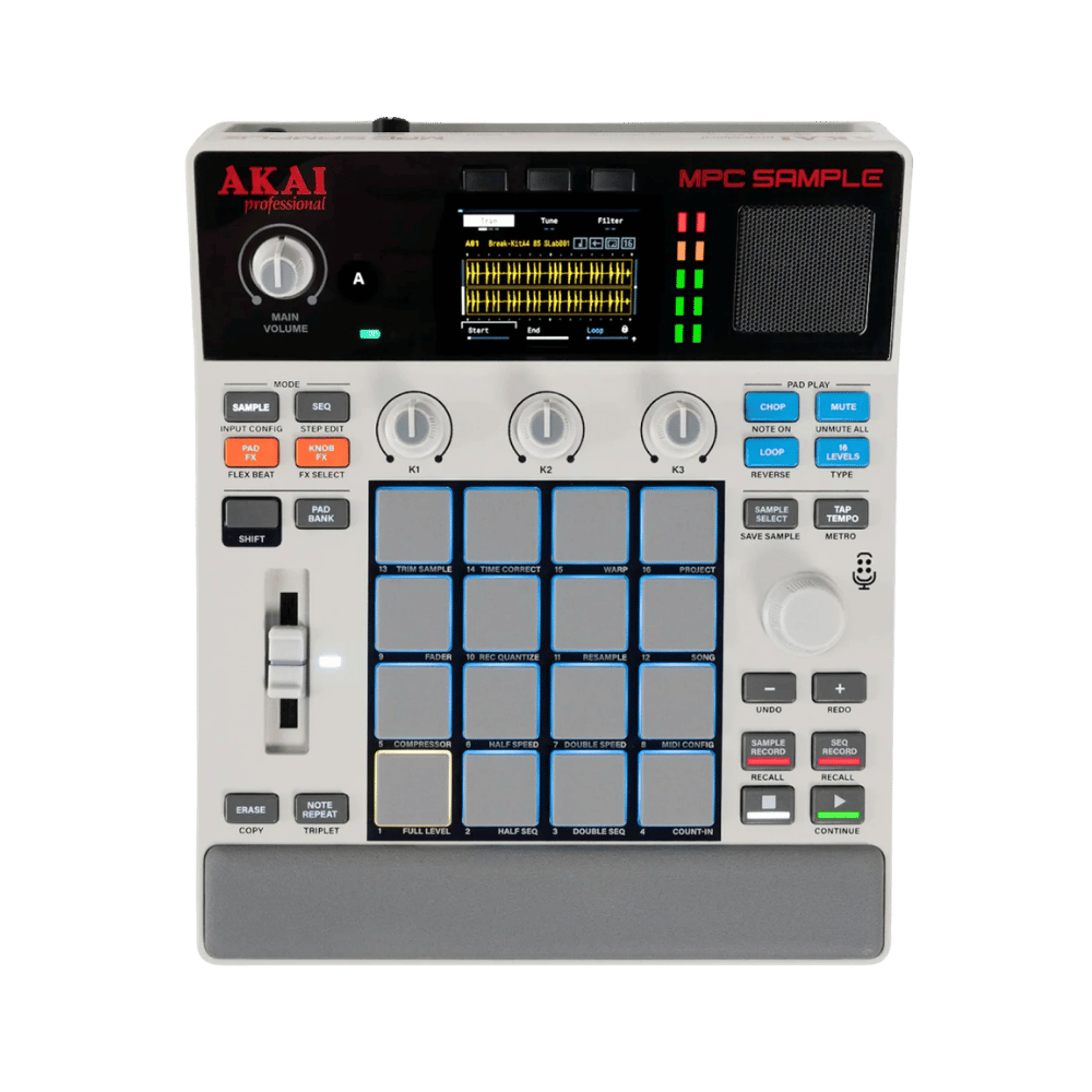 AKAI MPC SAMPLE 隨身取樣機 - 產品圖片 4
