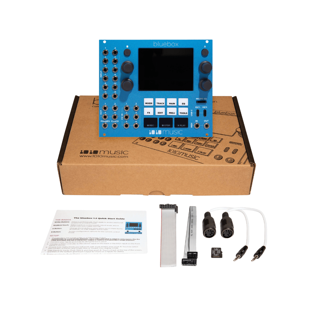 1010Music Bluebox Eurorack Edition 數位混音器 - 產品圖片 4