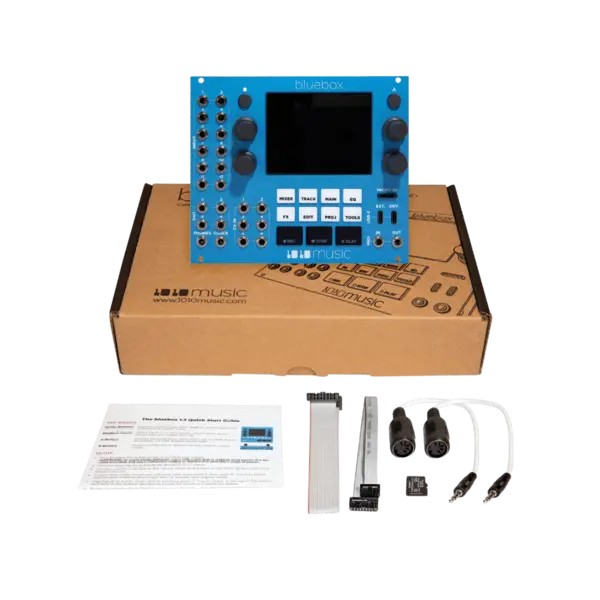 1010Music Bluebox Eurorack Edition 數位混音器 - 產品圖片 4