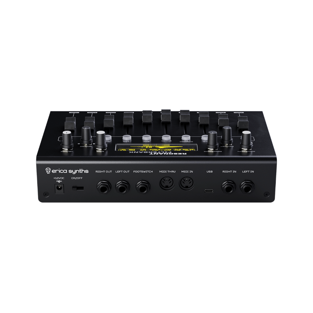 Erica Synths Resonant Filterbank 類比濾波器 - 產品圖片 4