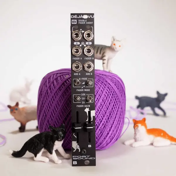 BASTL Instruments DÉJÀ VU 多功能型模組 - 產品圖片 4