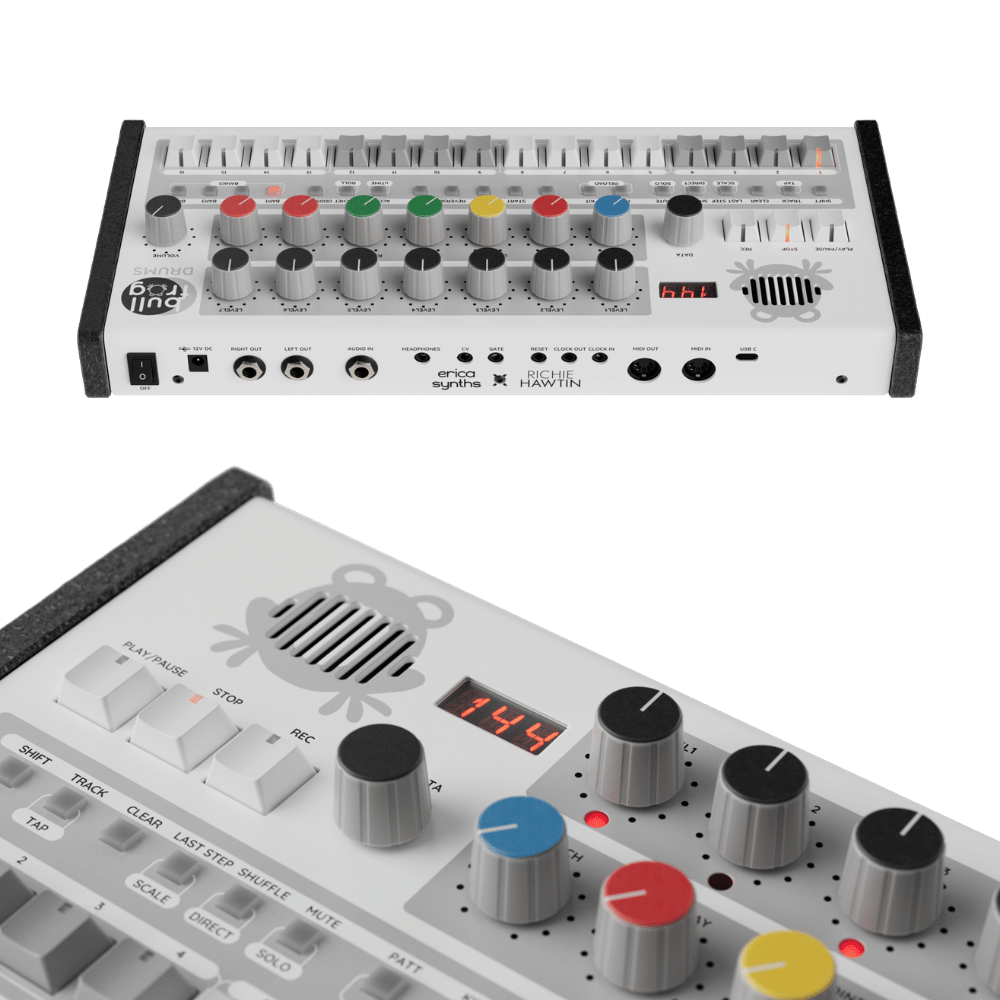 Erica Synths Bullfrog Drum 鼓機 - 產品圖片 4