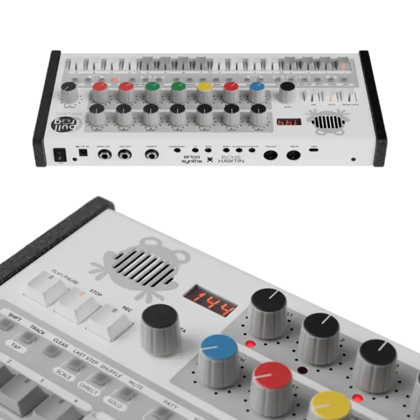 Erica Synths Bullfrog Drum 鼓機 - 產品圖片 4
