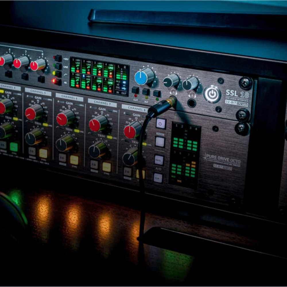 Solid State Logic SSL 18 錄音介面 - 產品圖片 4