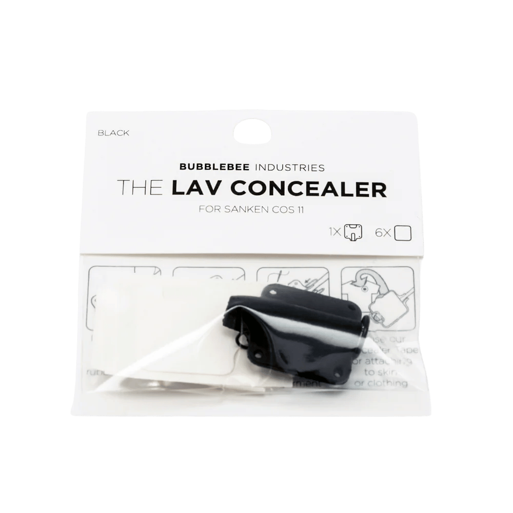 BubbleBee Industries The Lav Concealer COS 11 專用麥克風保護殼 - 產品圖片 4