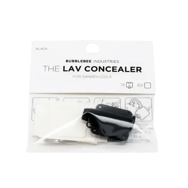 BubbleBee Industries The Lav Concealer COS 11 專用麥克風保護殼 - 產品圖片 4