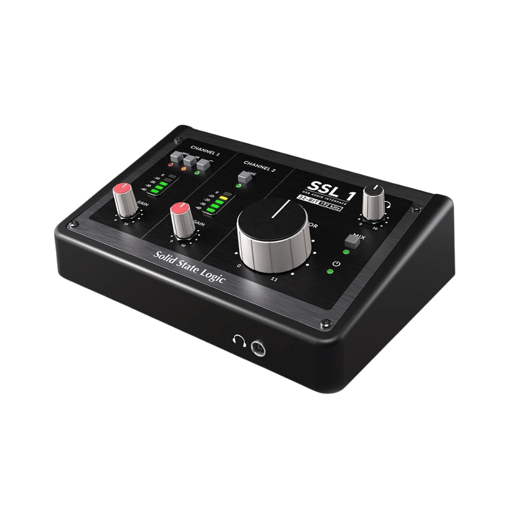 Solid State Logic SSL 1 USB-C 錄音介面 - 產品圖片 4