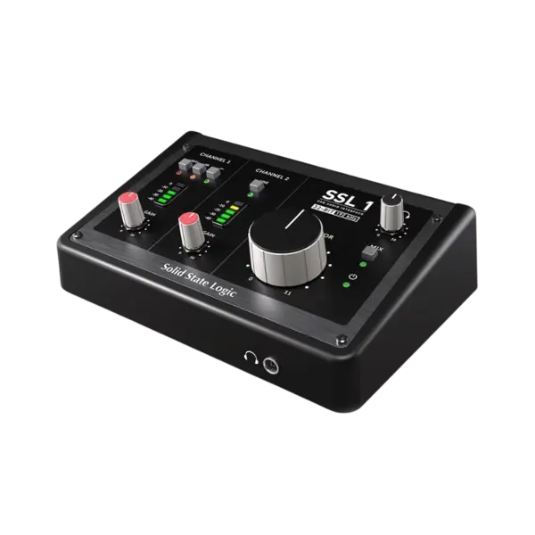 Solid State Logic SSL 1 USB-C 錄音介面 - 產品圖片 4