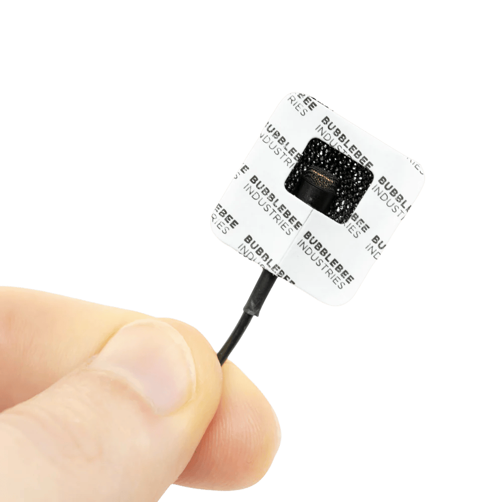 BubbleBee Industries The Invisible Lav Covers 領夾式麥克風防風貼片 - 產品圖片 4