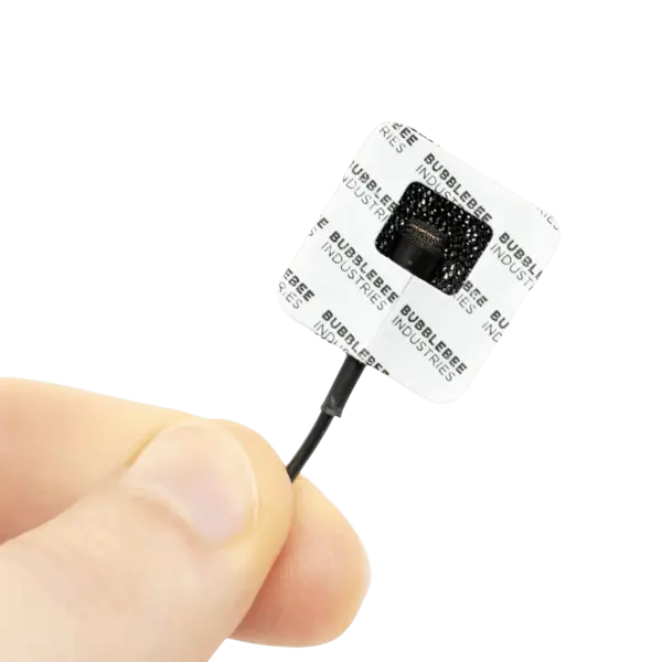 BubbleBee Industries The Invisible Lav Covers 領夾式麥克風防風貼片 - 產品圖片 4