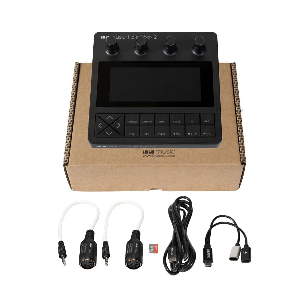 1010Music Blackbox 2 攜帶型取樣機 - 產品圖片 4