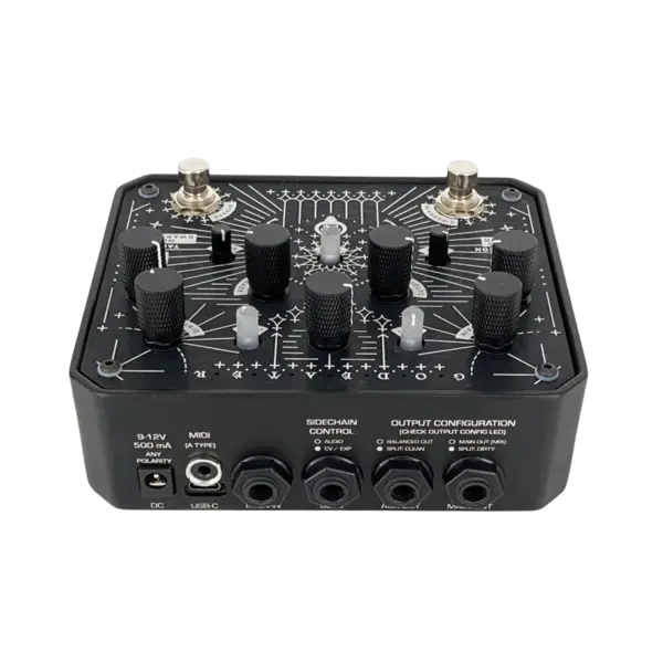 Animal Factory Amplification Godeater+ Dynamic Bass Distortion 動態貝斯失真效果器踏板 - 產品圖片 4
