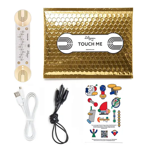 Playtronica TouchMe 人體觸碰 MIDI 控制器（白色） - 產品圖片 4