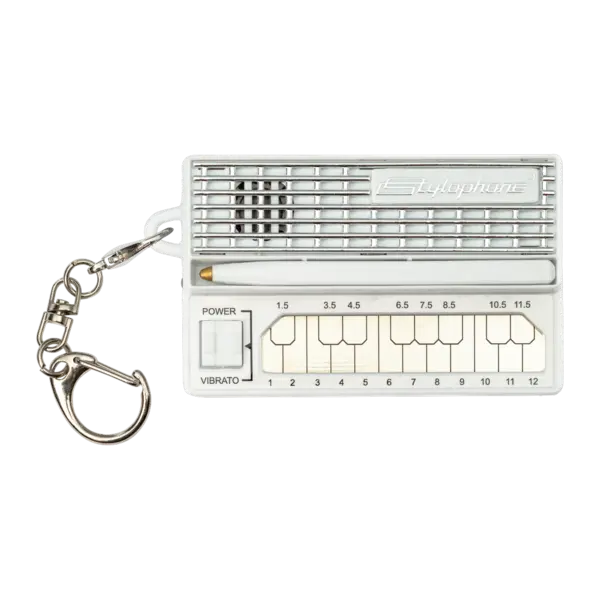 Stylophone Mini 迷你鑰匙圈合成器 可彈奏的口袋合成器鑰匙圈 總代理公司貨 - 產品圖片 4