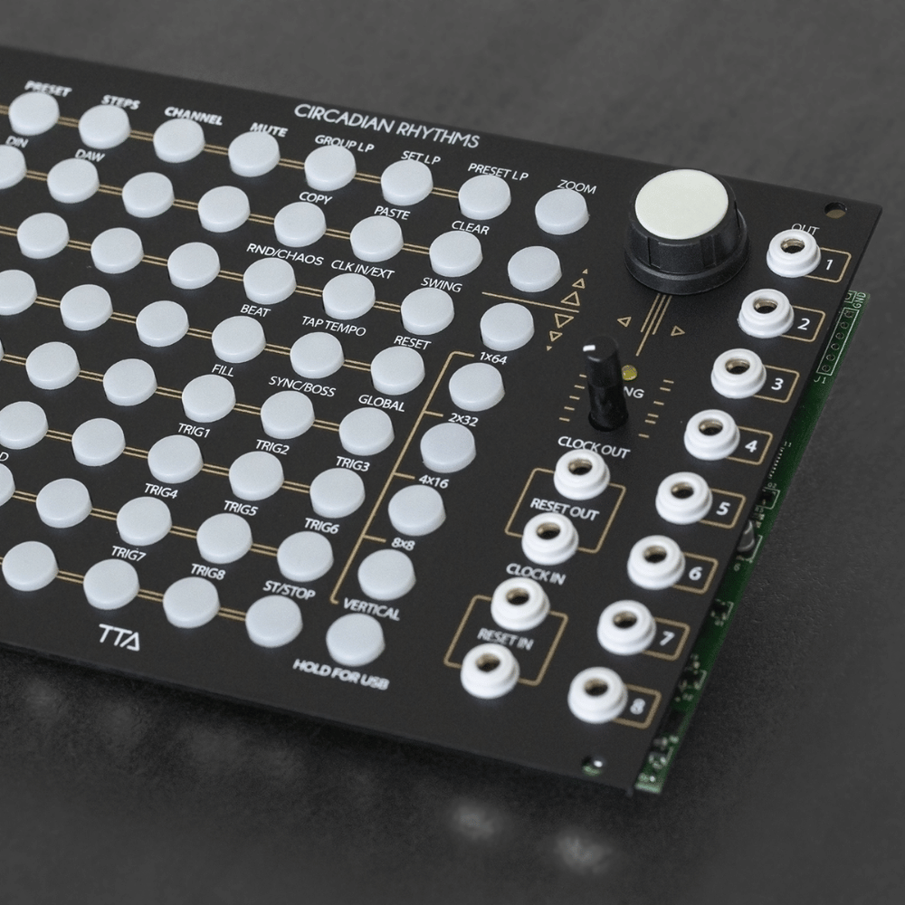 Tiptop Audio Circadian Rhythms 序列器 - 產品圖片 4