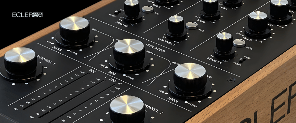 ECLER DJ WARM2