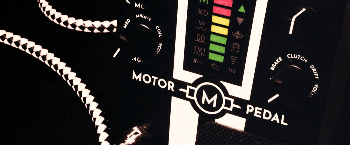 Gamechanger Audio MOTOR Pedal