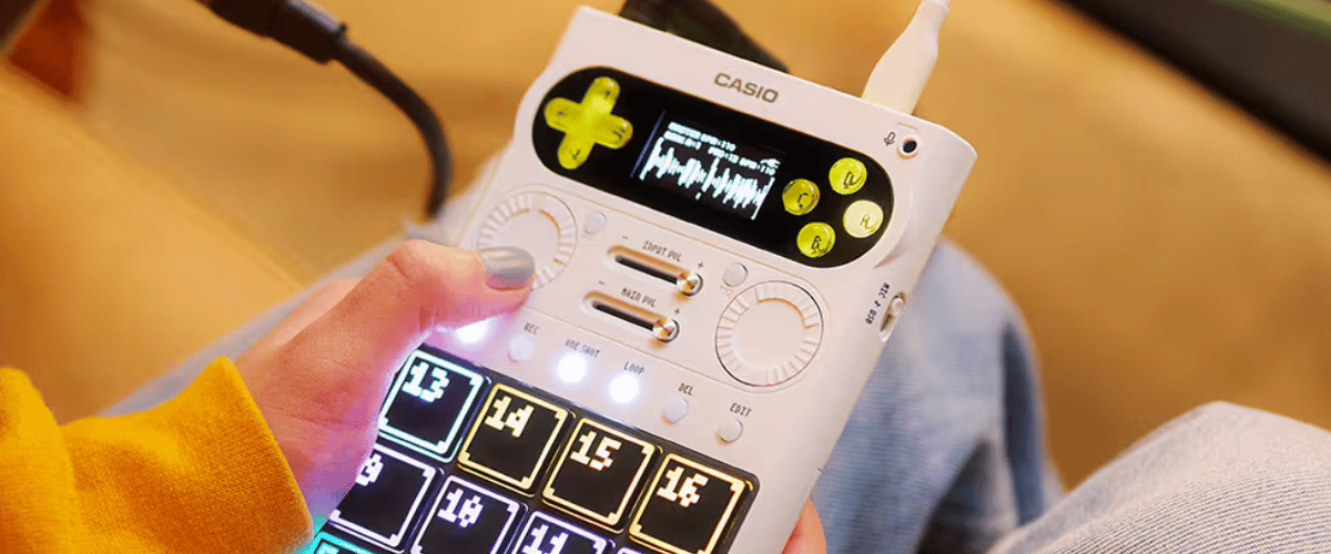 CASIO SXC-1 攜帶型取樣機