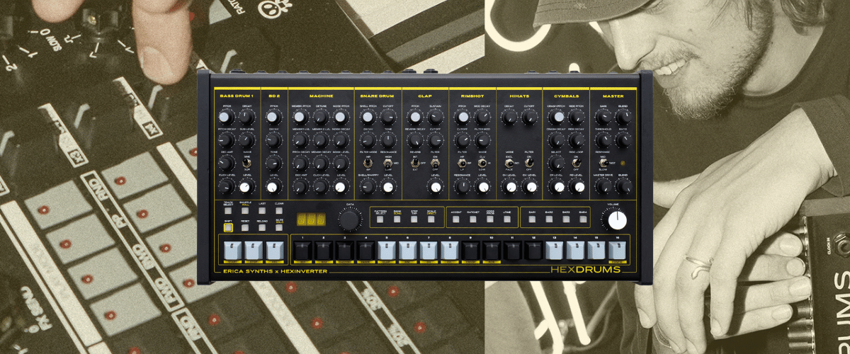 Erica Synths HEXDRUM 鼓機