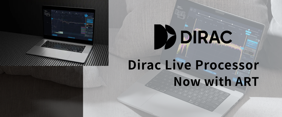 Dirac Live Processor with ART